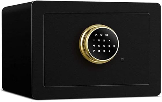 ZBM - ZBM Caja Fuerte, Mini 25cm Del Hogar Completamente De Acero Pequeña Caja Fuerte De La