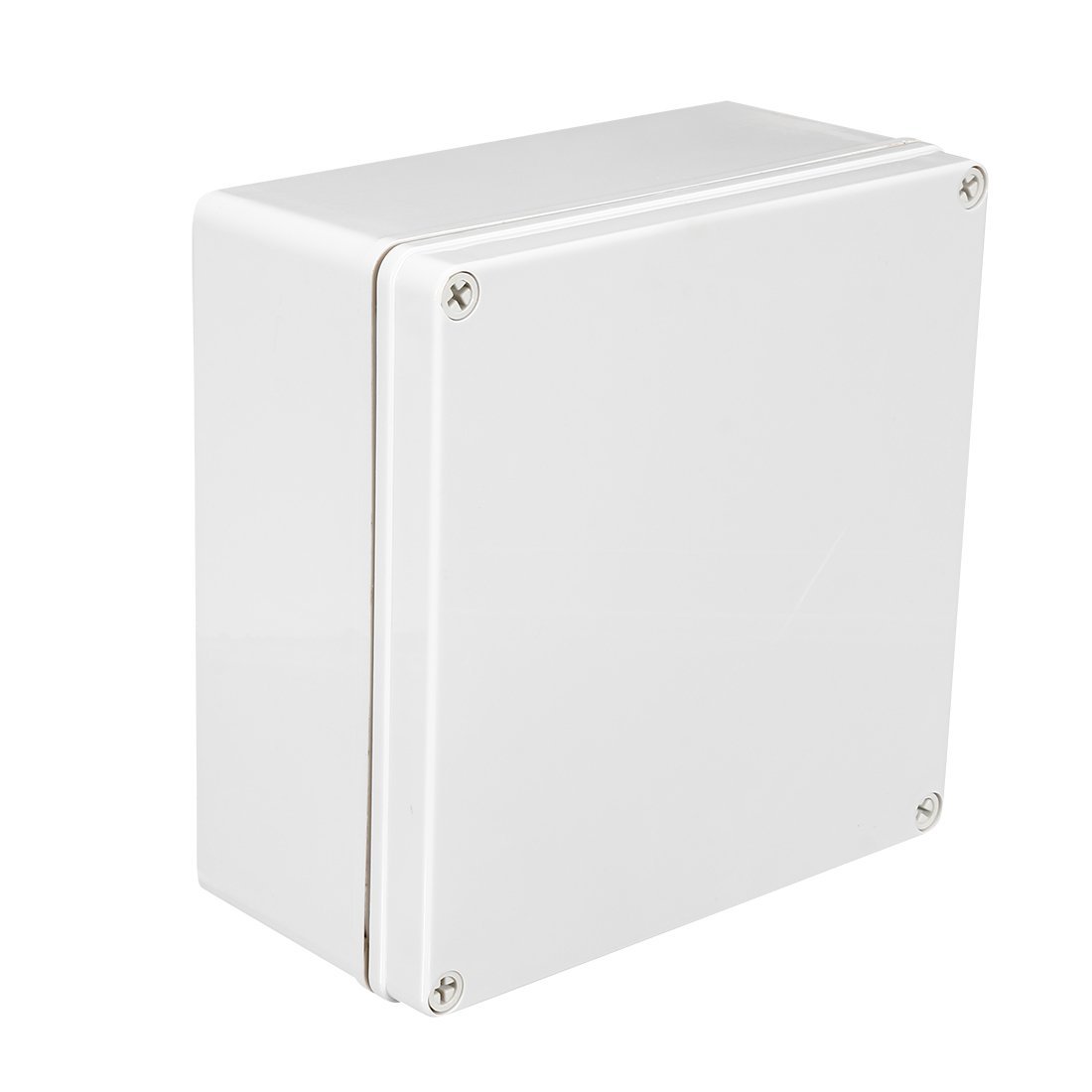 Sourcingmap 200x200x95mm/7.87x7.87x3.74inch Wateproof IP67 Electronic ABS Plastic DIY Junction Project Box Enclosure Case Outdoor/Indoor