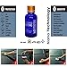 Mercu 9H Hardness AUTO Ceramics Coat KIT, Nano Car Liquid Ceramic Coating kit Super Hydrophobic Glass Coating Polish-30ML (3 Pieces)