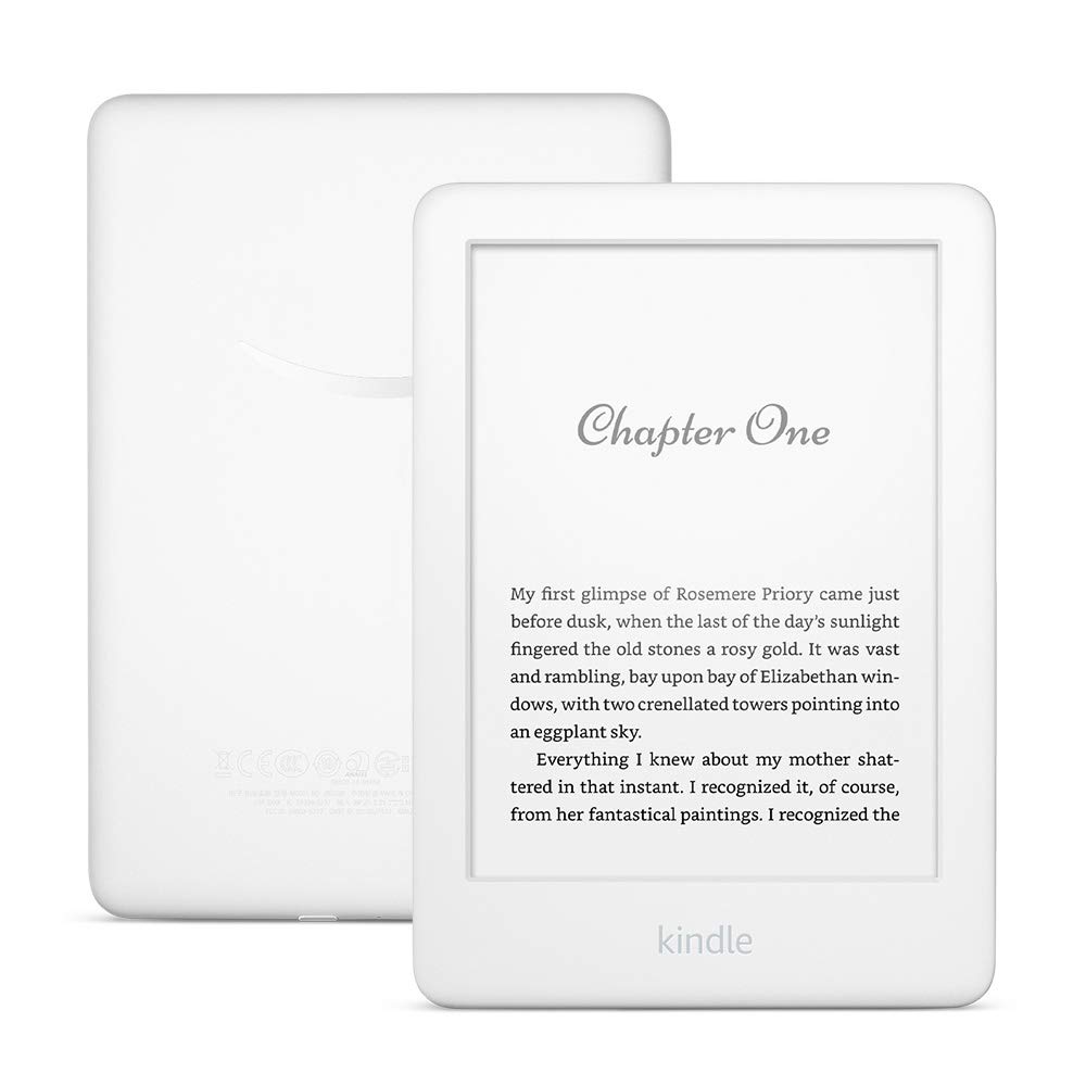 Kindle | Now with a built-in front light—White