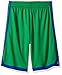 adidas Big Boys' Key Item Short, Green/Collegiate Royal, Large/14-16