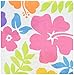 Hibiscus Party Napkins - 6 1/2