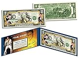 ELVIS PRESLEY * The King * Legal Tender U.S. $2 Bill * OFFICIALLY LICENSED *