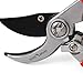 FLORA GUARD Professional Hand Pruner-Bypass Pruning Shears with Safety Lock, Tree Trimmers Secateurs, Garden Shears, Clippers for The Garden
