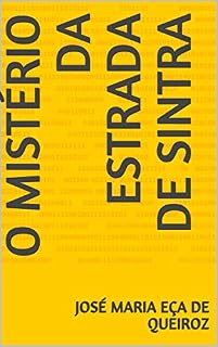 Livro O mistério da Estrada de Sintra (Amarillo)