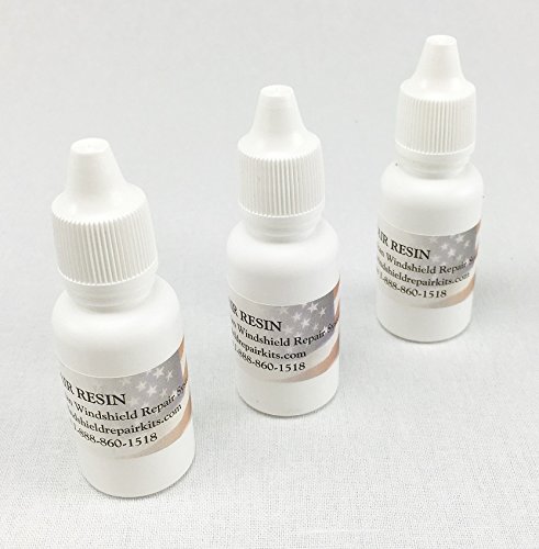 Click Here to See More Images American Windshield Repair Resin 15ml Bottle (Three Bottle Pack)