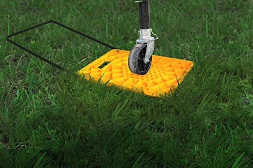 Camco Mfg Inc 44543 Large Stabilizer Jack Pad w/Handle-2 Pack - Thumbnail 4