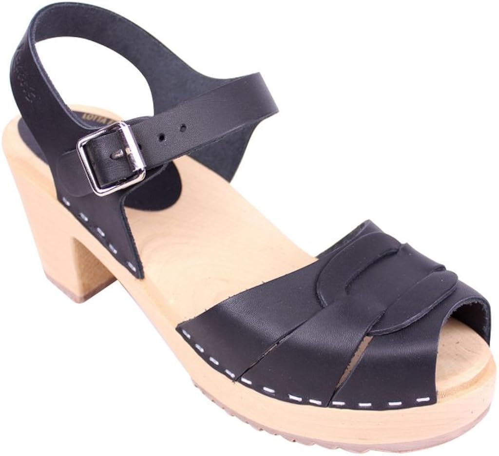 lotta from stockholm black clogs