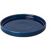 Fzfeiyy Ceramic Flower Pot Saucers, 9 Inch Plant Pot Saucers for Indoors Plants, Plant Trays for Pots Holding Water Drips and Soil, Drainage Tray for Plant Pot (Blue)