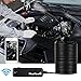 BlueFire Super Long Semi-Rigid Flexible Wireless Endoscope WiFi Borescope 2 MP HD Resolutions Inspection Camera Snake Camera for Android and iOS Smartphone, iPhone, Samsung, iPad, Tablet (49.2 FT)
