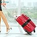 Volcus® VC310 3-in-1 Smart Suitcase Luggage Travel Belt Strap w/ TSA Approved Combination Lock + 77 lb Capacity Digital Scale + Adjustable Strap Up To 78