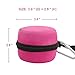 Echo Dot Case, Portable Carrying Travel Bag Protective Hard Case Cover for use with Amazon Echo Dot (2nd Generation) with Carabiner (Fits USB Cable and Wall Charger)