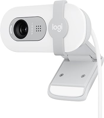 Brio 100, cámara Web Full HD para reuniones y Streaming