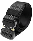 Chessun Tactical Waist Riggers Battle Belts Men & Women Quick Release 1000D Nylon Webbing 1.5