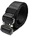 Chessun Tactical Waist Riggers Battle Belts Men & Women Quick Release 1000D Nylon Webbing 1.5" Wide Military Police Training