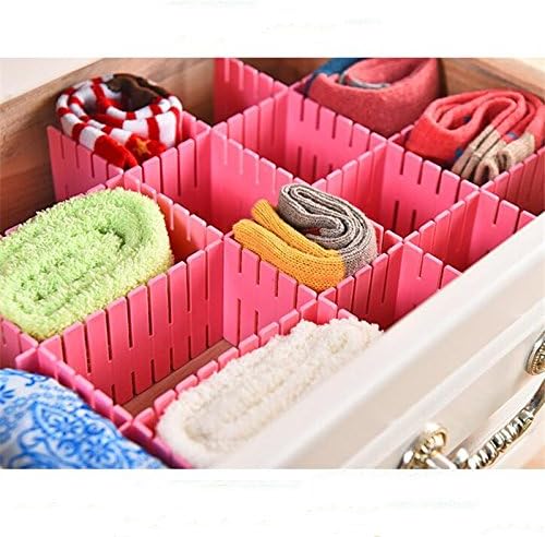 Amazon Com Gogil 4pcs Lot Diy Drawer Divider Household Storage