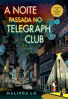 Livro A noite passada no Telegraph Club