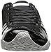 Diesel Men's Harold Leather/Nylon Fashion Sneaker, H Black/White, 8 M US