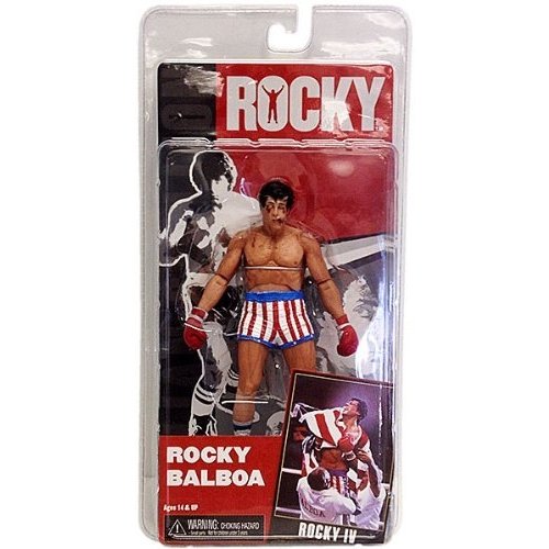 Neca Rocky - Series 2 - Rocky IV Battle Damaged - 7" Action Figure