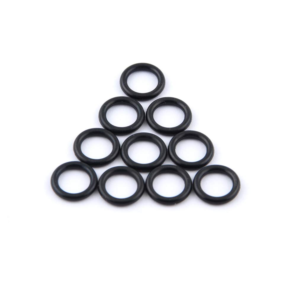 Photo 1 of Sealing Ring for BRS Stove 3000T Stove 10 Piece O-Ring Ultralight Backpacking Stove Titanium Camping Stove 25g 10Pcs