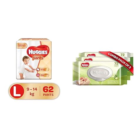 huggies 62 pack