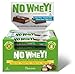 No Whey (16 Pack) Caramel Nougat Vegan Candy Bars, 2 Ounce