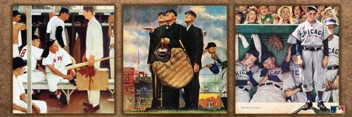 MasterPieces Norman Rockwell Baseball Jigsaw Puzzle, 1000-Piece