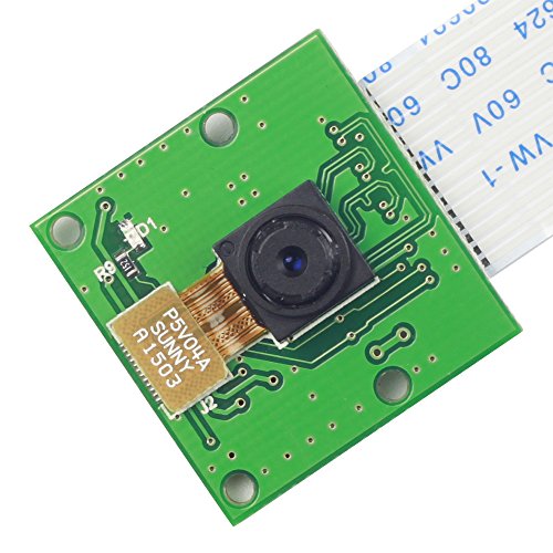 Arducam 5MP Camera for Raspberry Pi, 1080P HD OV5647 Camera Module V1 for Raspberry Pi5/4/3/3B+, and Other A/B Series - Image 4