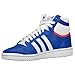 Adidas for Men: Top Ten Hi Royal Blue White Sneaker