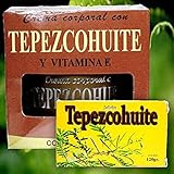 Tepezcohuite Soap and Body Cream with Vitamin E. Double Anti-aging Benefit Clears Signs of Aging, Wrinkles, Blemishes, Dryness