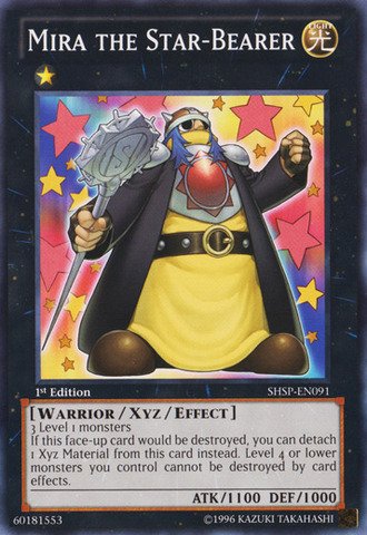 Yu-Gi-Oh! - Mira the Star-Bearer (SHSP-EN091) - Shadow Specters - 1st Edition - Common
