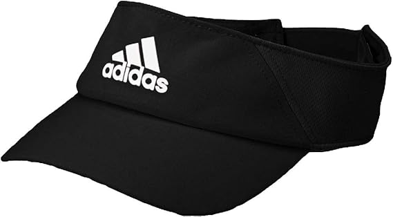 viseira adidas preta