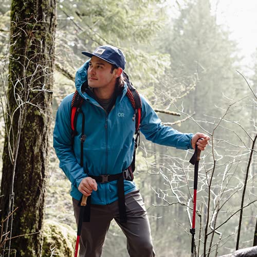 Outdoor Research Men's Helium Rain Jacket – Breathable