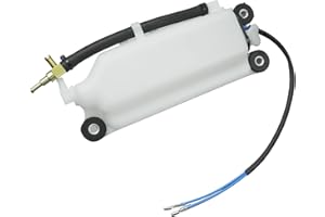 IROMEHONY 1200-8M0063190 Oil Tank Assy Fit for Mercury Mariner Outboard/Jet Drive 110 JET 115 135 150 Optimax 175 200 225 240 HP EFI 2000-2014 Repalcement for 833069T9 8M0063190 SportJet Mariner Pro XS EFI DFI