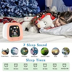 Wisoee Kids Alarm Clock, Okay to Wake Clock for