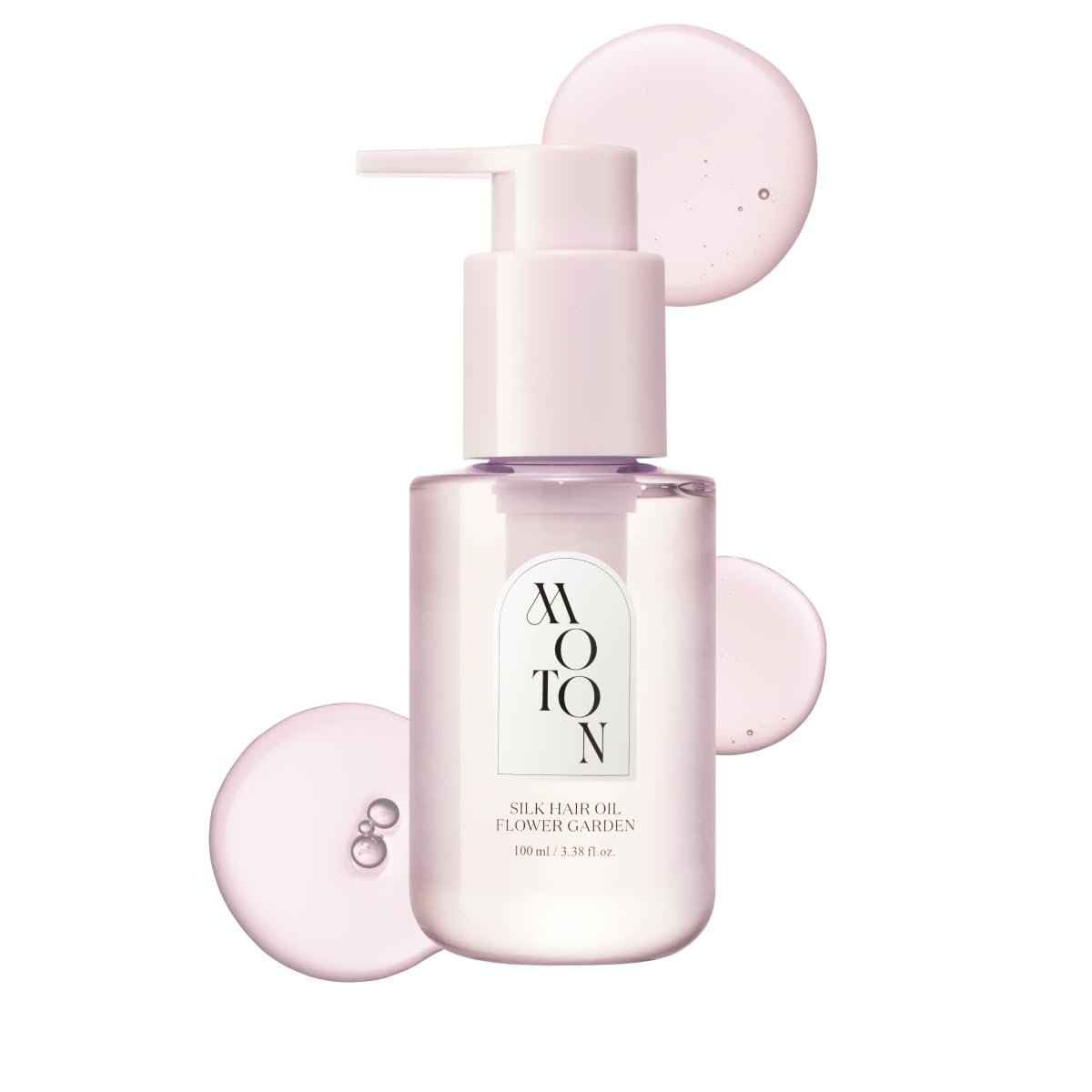 【MOTON公式】モトン シルクヘアオイル フラワーガーデンの香り 100mL商品画像