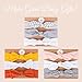 UeeSum Baby Girls Headbands with Bows 3 Pack Infant Toddler Headwrap Hair Accessories, Baby Pink/White/Heather Grey, Small