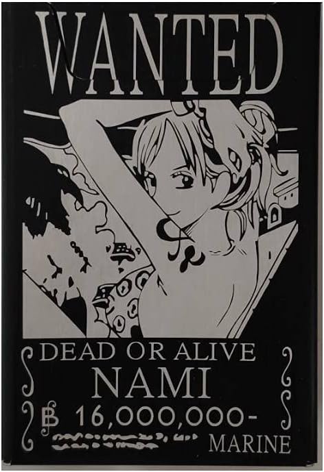 Amazon ワンピース Onepiece タバコケース シガレットケース ナミ 手配書 おもちゃ おもちゃ