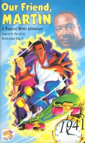 Amazon Com Our Friend Martin Vhs Vision Video Movies Tv