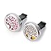 Maromalife Car Diffuser Vent Clip 2 PCS Set, Essential Oil Car Clip Locket Stainless Steel Tree Design Car Clips with 20 Felt Pads