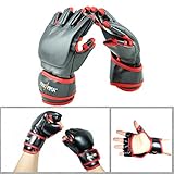 MaxxMMA Mixed Martial Arts Training Grappling Gloves