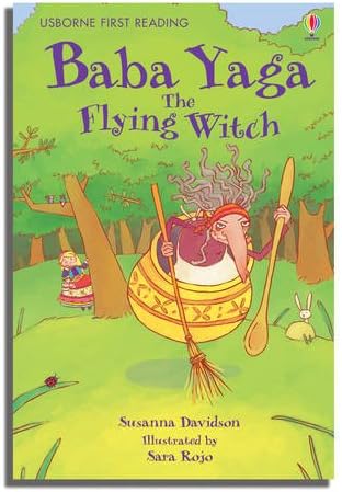 Baba Yaga the Flying Witch (First Reading)