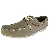 Madden by Steve Madden Mens M-Gibson Canvas Boat Shoes
