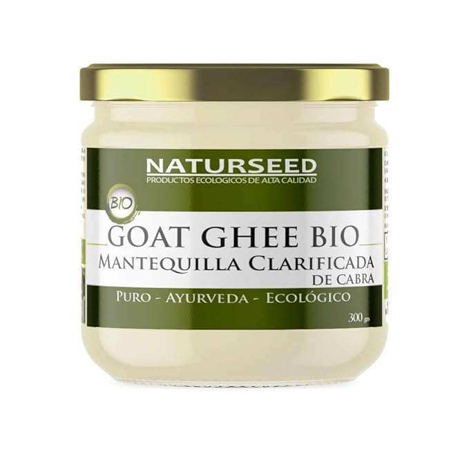 Naturseed Ghee Organico - Mantequilla Clarificada Bio Pura ...