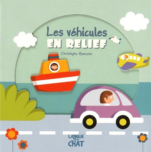 Les  véhicules en relief