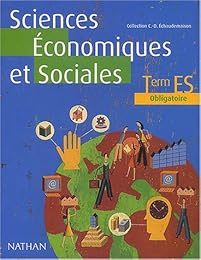 Sciences économiques et sociales, Terminale ES obligatoire