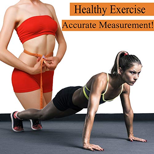 Measuring Tape, Tape Measure for Body 6 Pack Double Scale Measurement Tape for Sewing, Body, Tailor 60 Inch/ 150 cm