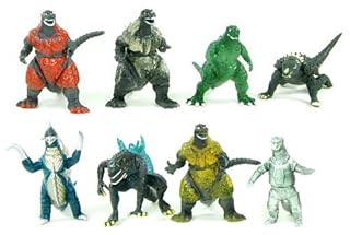godzilla figure set
