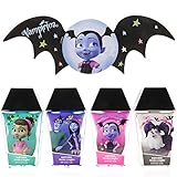 TownleyGirl Vampirina Super Sparkly Nail Polish Set for Girls, with Nail File