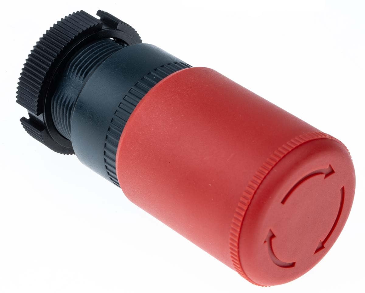 Schneider Electric, Harmony, ZA2BS834, Red Emergency Stop